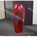 modern colored plastic shaker bottle